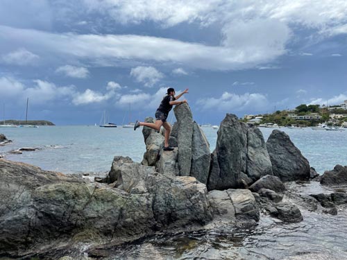 Scrambling USVI